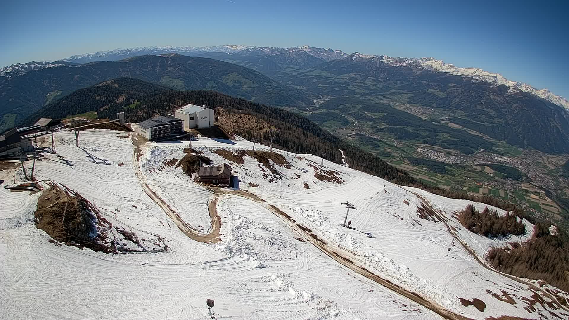 Skijalište Kronplatz – vrh | pogled na Bruneck