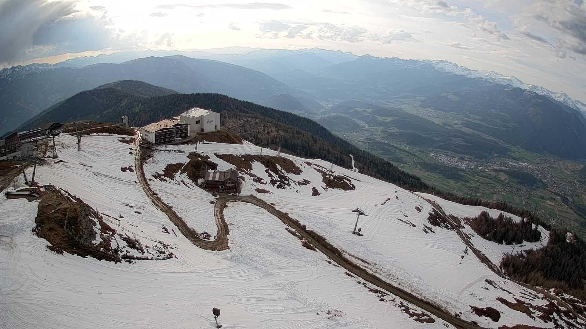 Skijalište Kronplatz – vrh | pogled na Bruneck