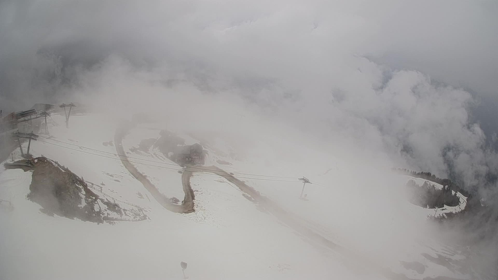Stazione sciistica di Plan de Corones | vista su Brunico