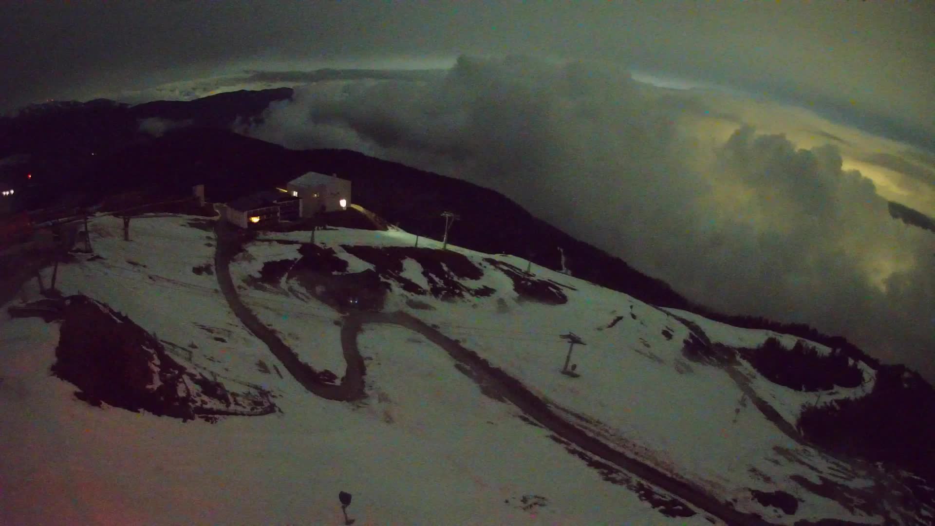 Smučišče Kronplatz – vrh | pogled na Bruneck