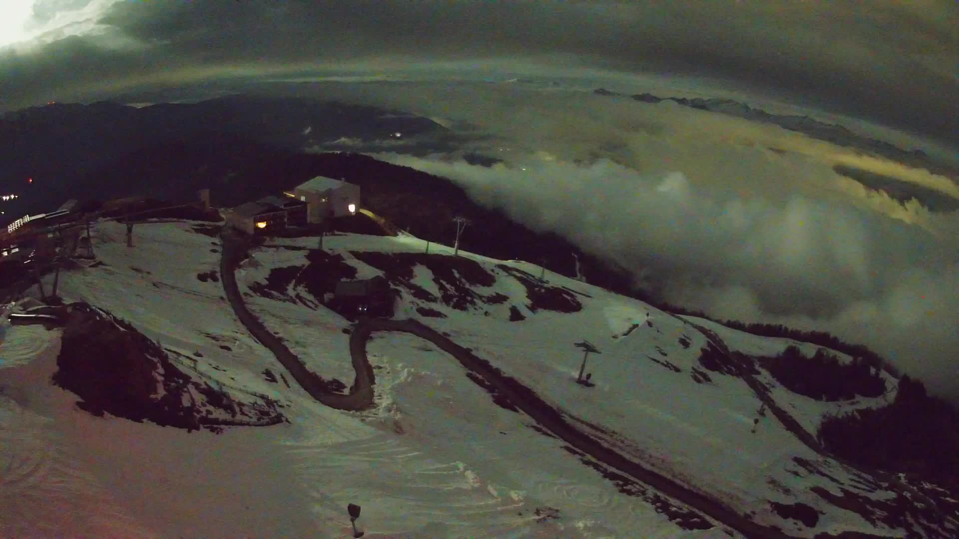 Skijalište Kronplatz – vrh | pogled na Bruneck