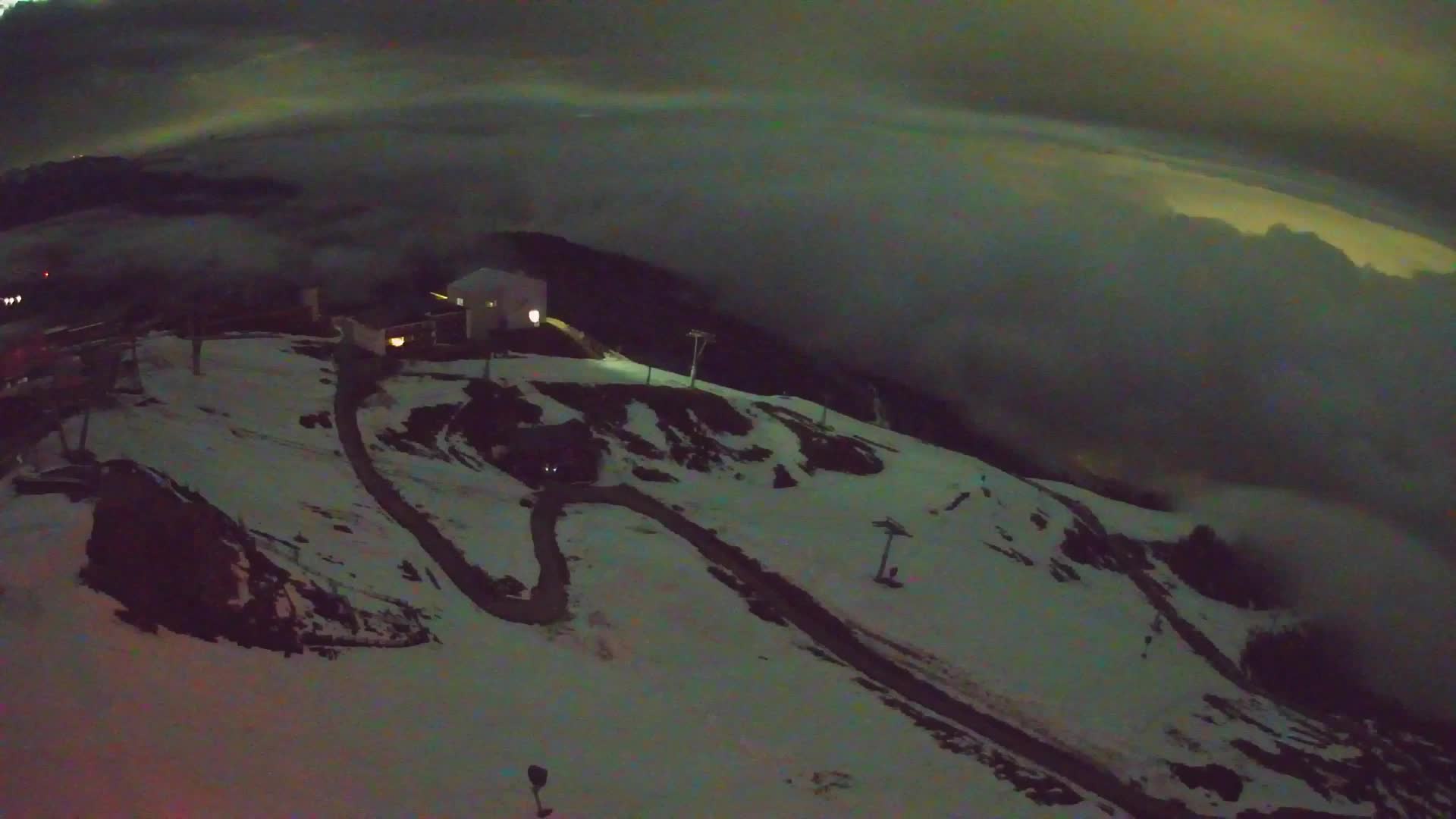 Stazione sciistica di Plan de Corones | vista su Brunico