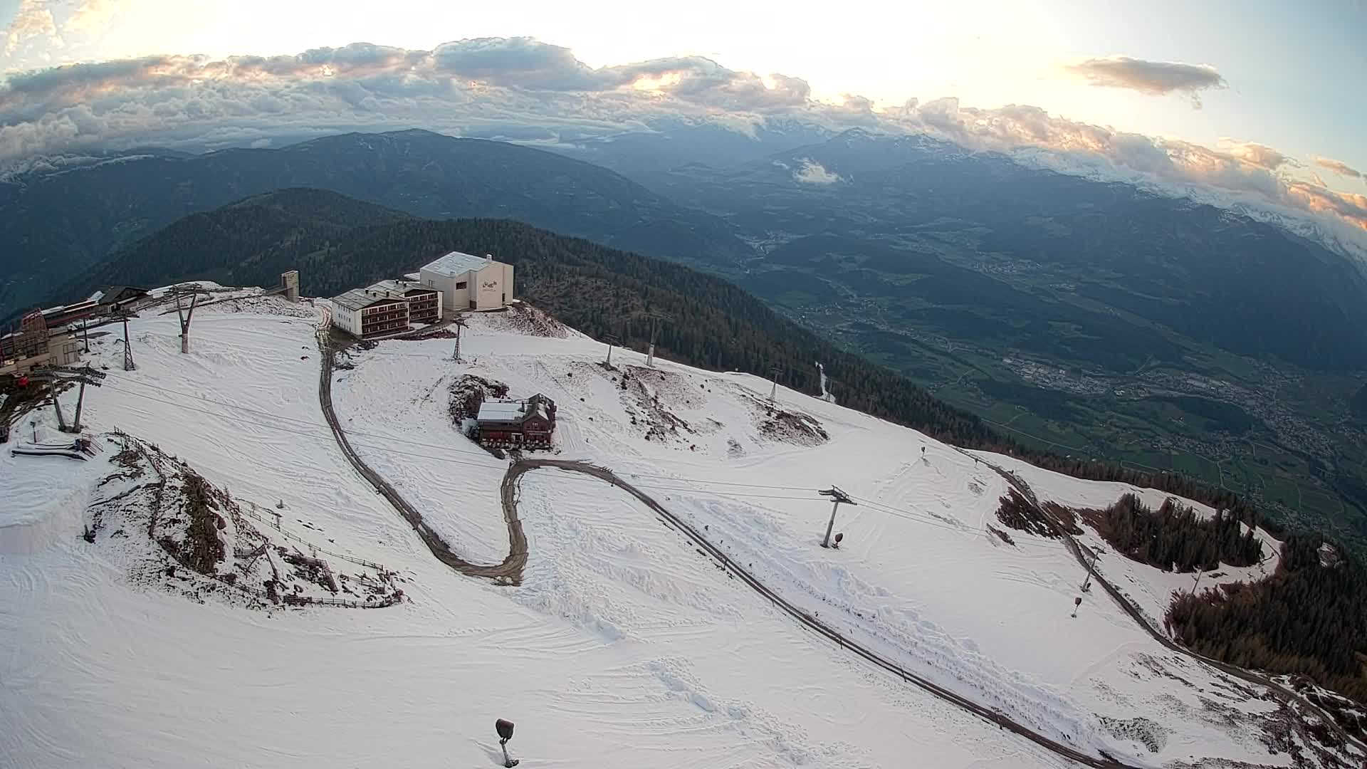 Skijalište Kronplatz – vrh | pogled na Bruneck