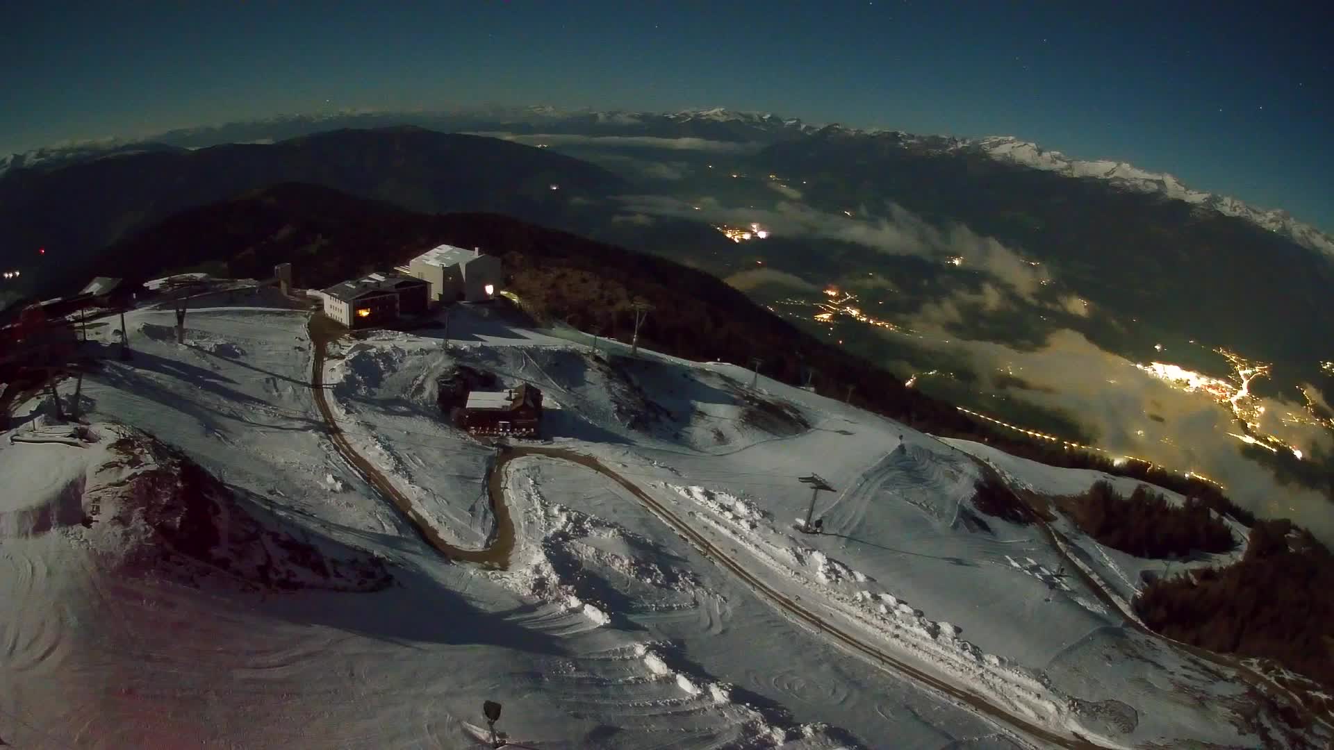 Skijalište Kronplatz – vrh | pogled na Bruneck