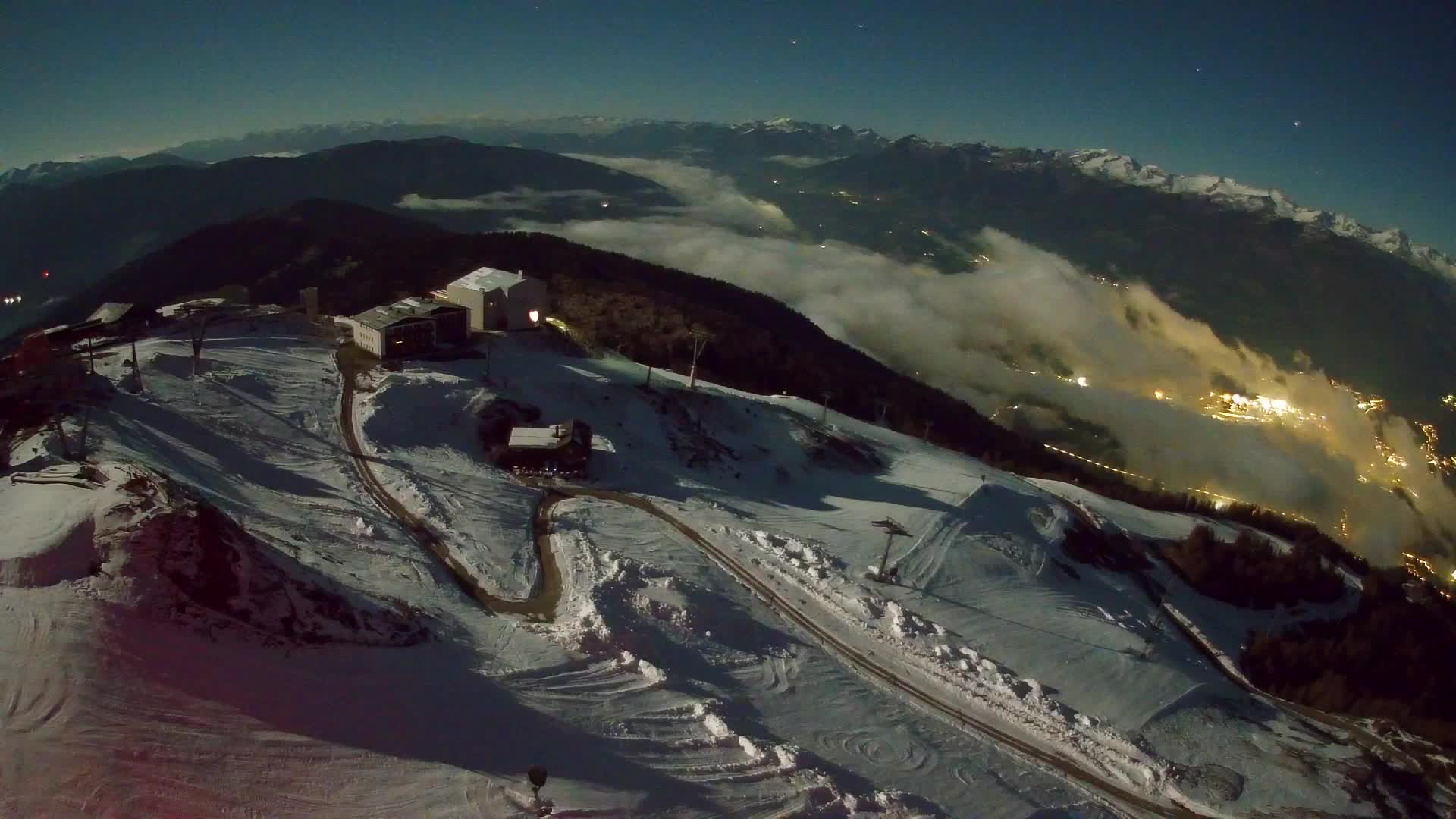 Skijalište Kronplatz – vrh | pogled na Bruneck