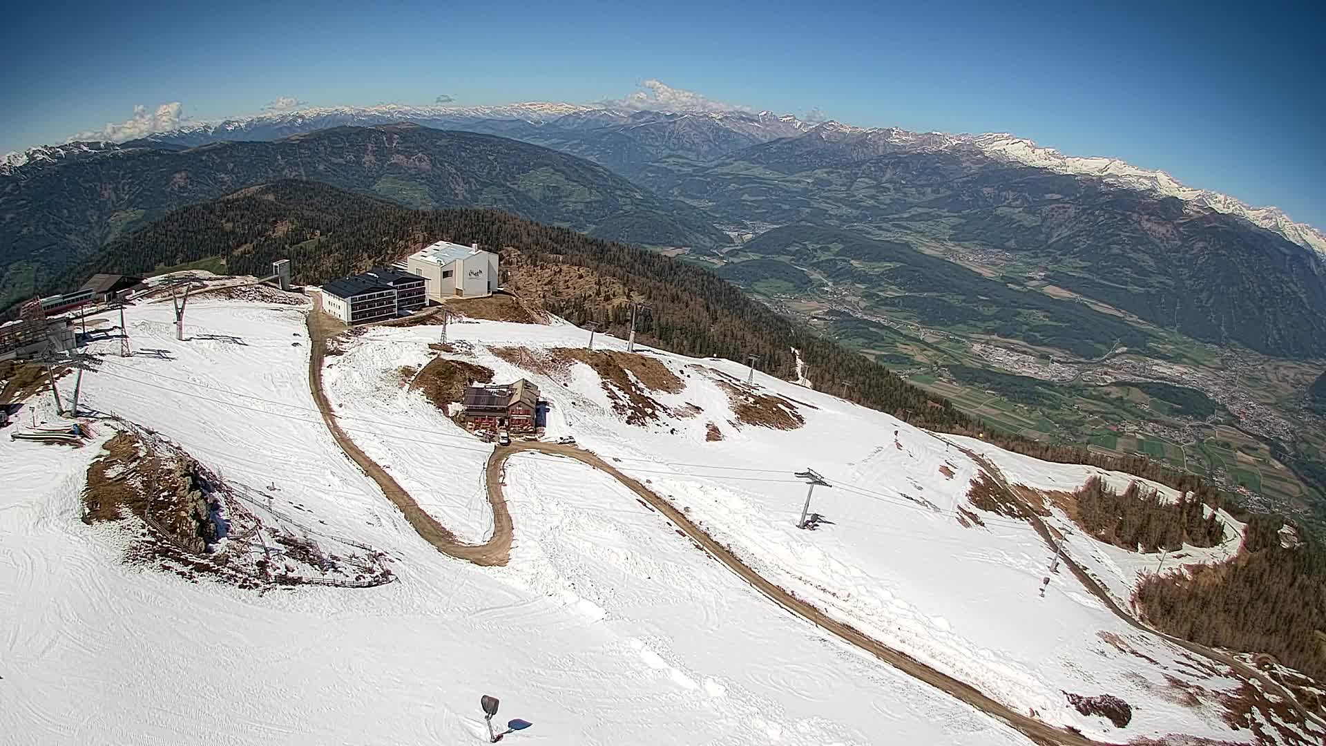 Skijalište Kronplatz – vrh | pogled na Bruneck