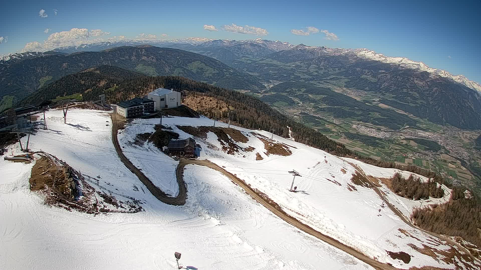 Skijalište Kronplatz – vrh | pogled na Bruneck