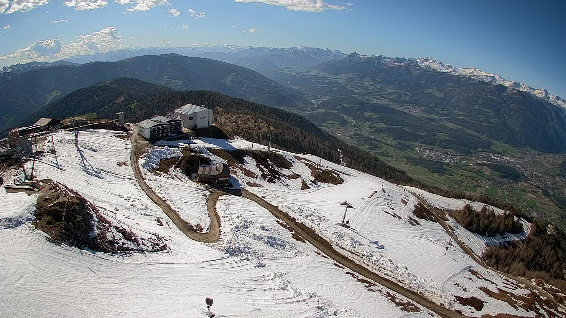 Skijalište Kronplatz – vrh | pogled na Bruneck