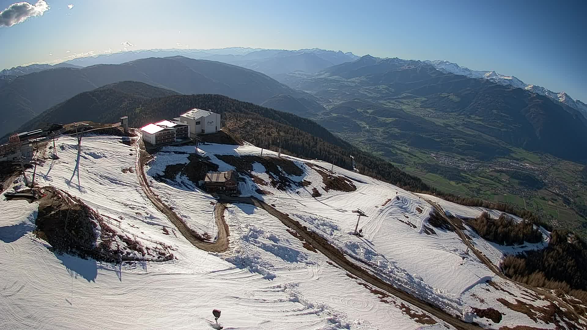 Skijalište Kronplatz – vrh | pogled na Bruneck
