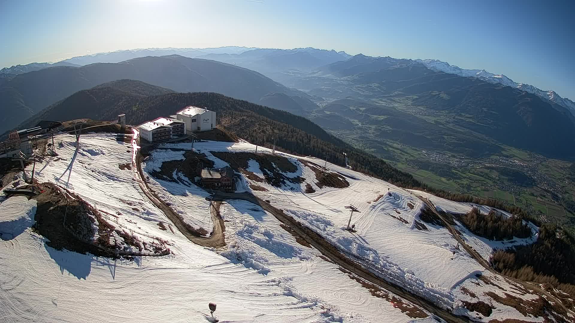 Skijalište Kronplatz – vrh | pogled na Bruneck