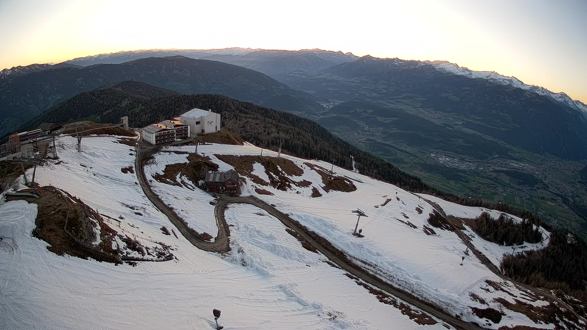 Skijalište Kronplatz – vrh | pogled na Bruneck