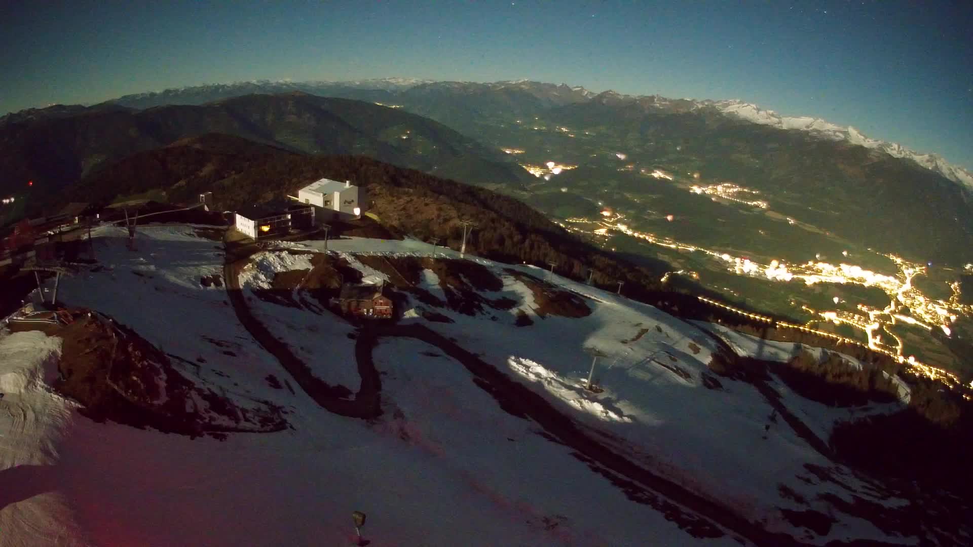 Skijalište Kronplatz – vrh | pogled na Bruneck