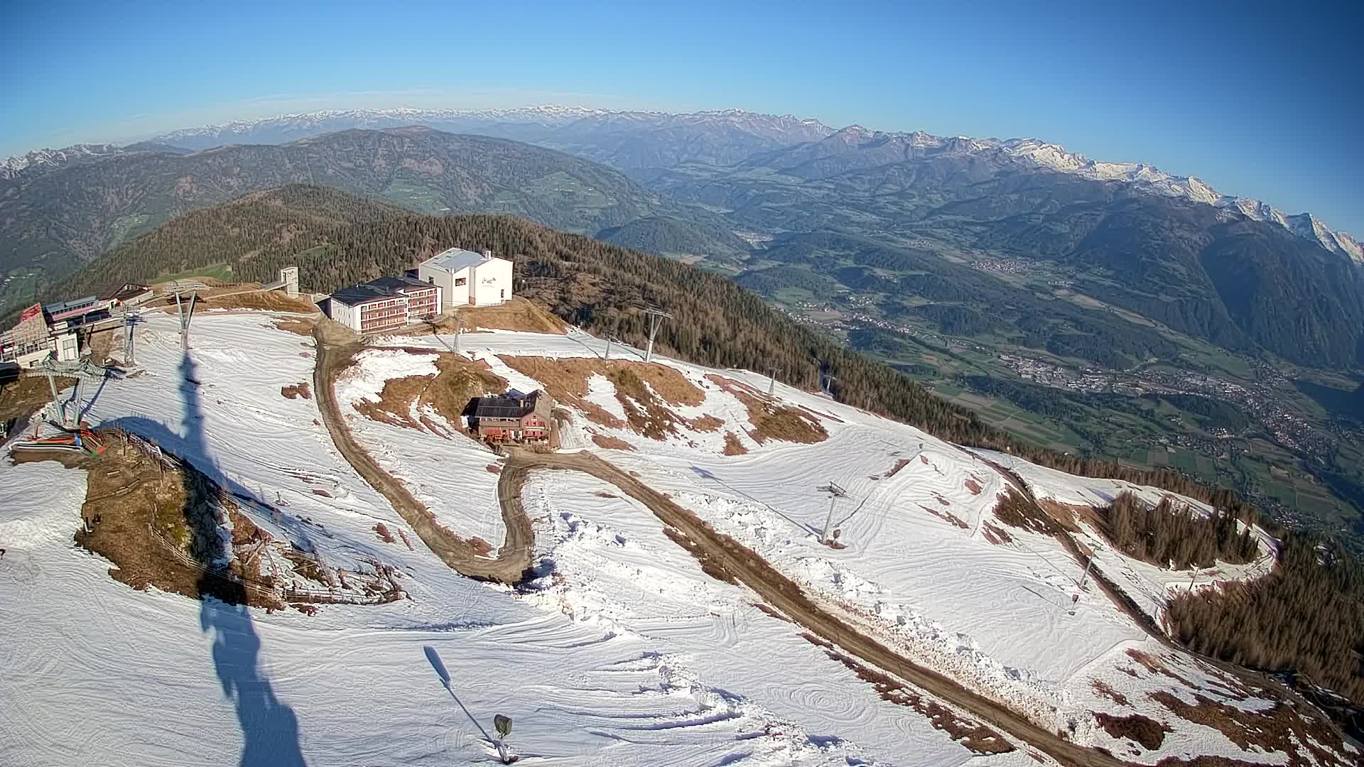Skijalište Kronplatz – vrh | pogled na Bruneck