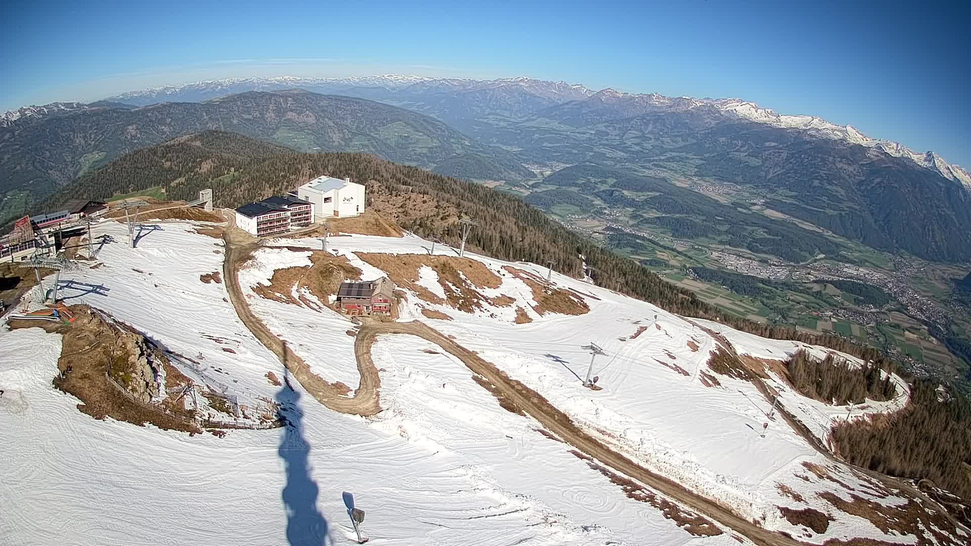 Skijalište Kronplatz – vrh | pogled na Bruneck