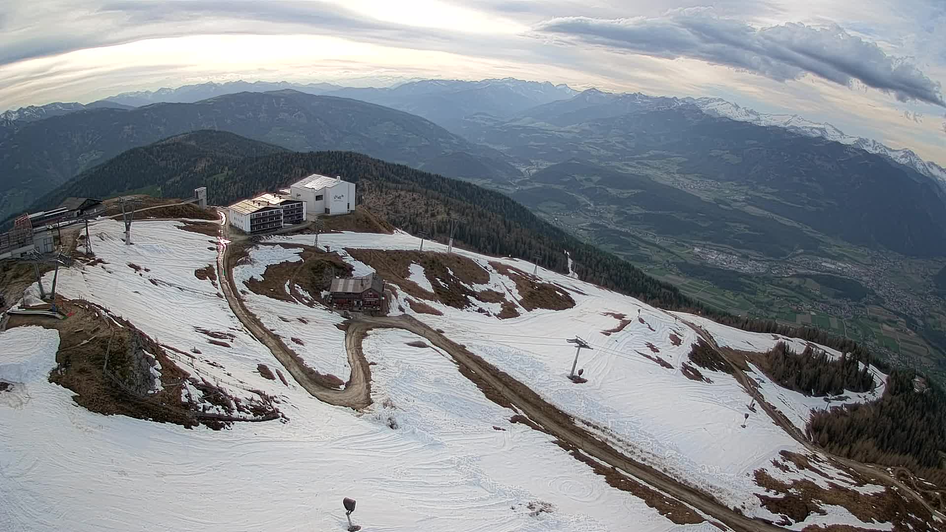 Skijalište Kronplatz – vrh | pogled na Bruneck
