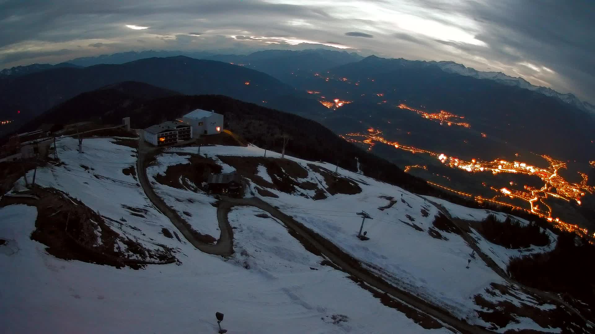 Skijalište Kronplatz – vrh | pogled na Bruneck