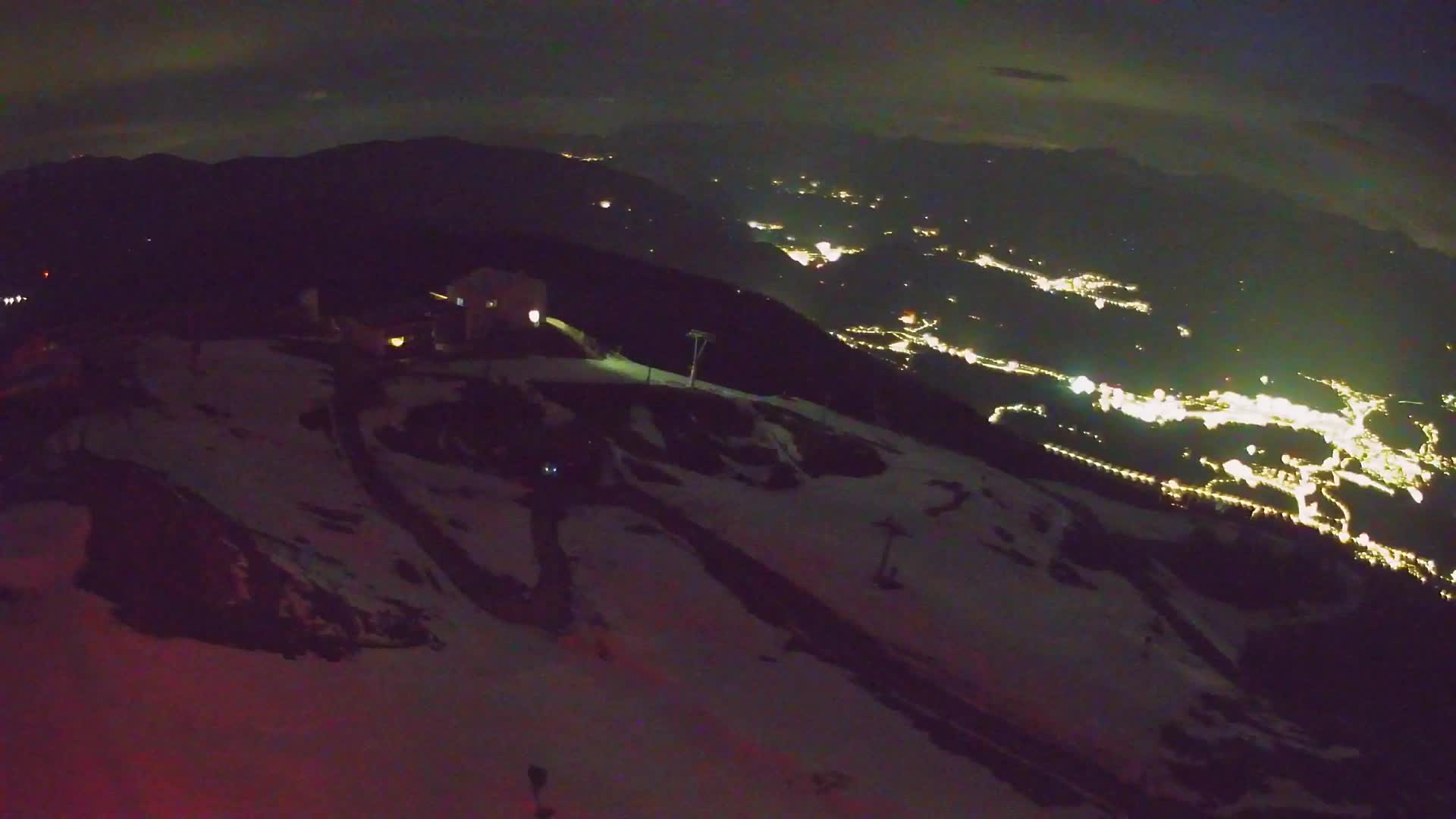 Skijalište Kronplatz – vrh | pogled na Bruneck