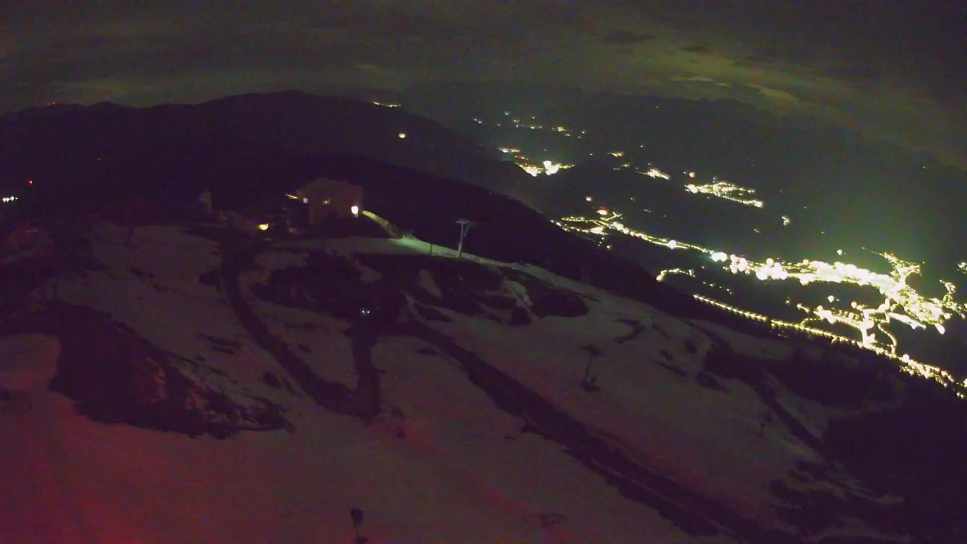 Smučišče Kronplatz – vrh | pogled na Bruneck