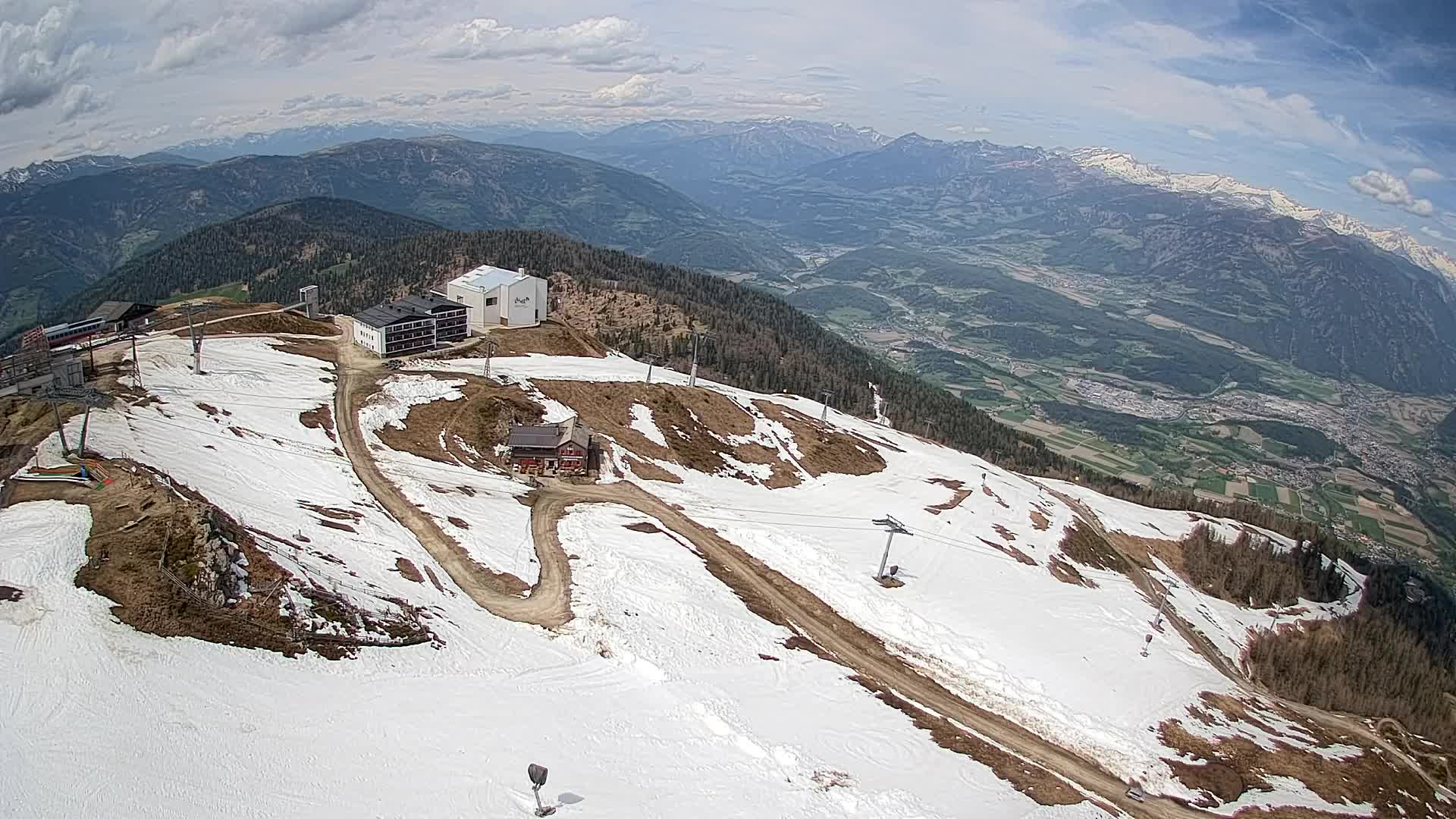 Skijalište Kronplatz – vrh | pogled na Bruneck