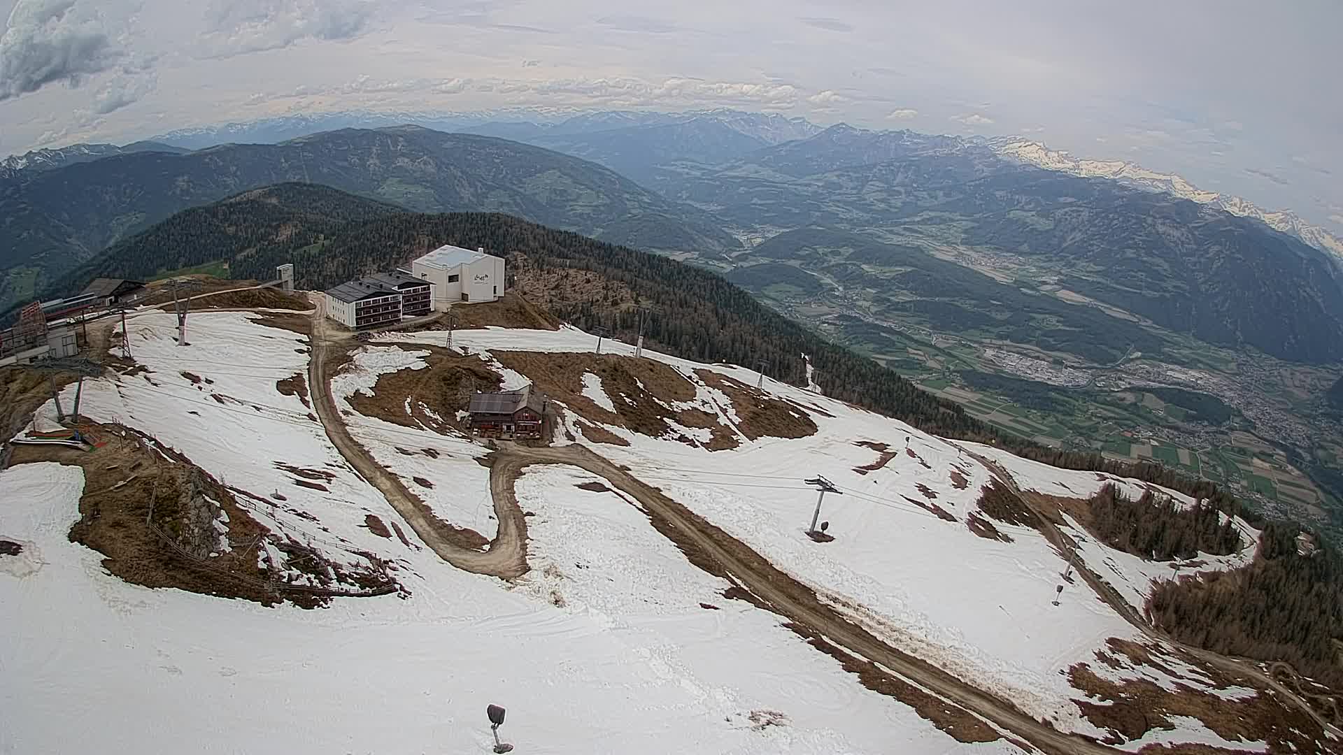 Skijalište Kronplatz – vrh | pogled na Bruneck