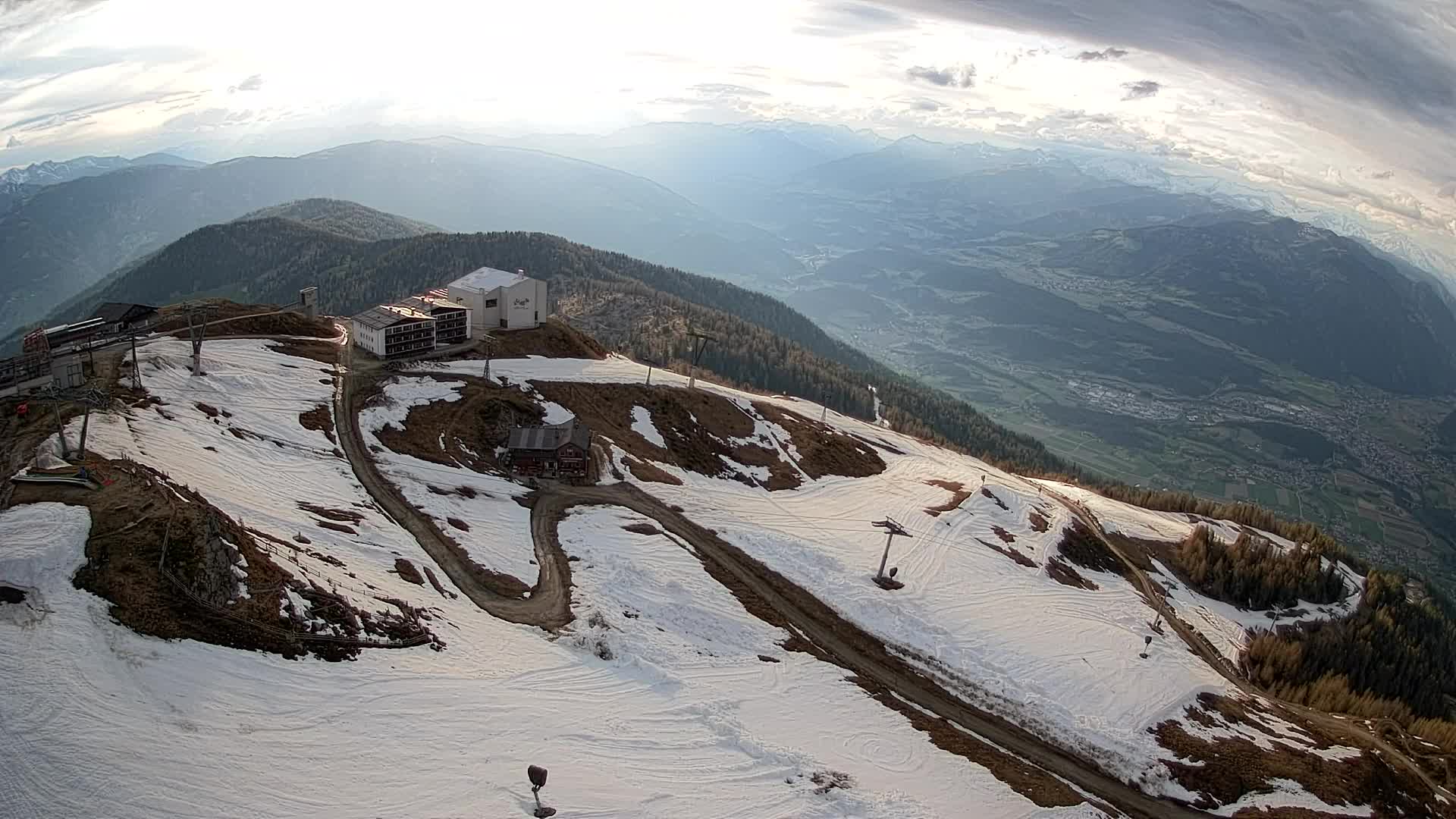 Skijalište Kronplatz – vrh | pogled na Bruneck
