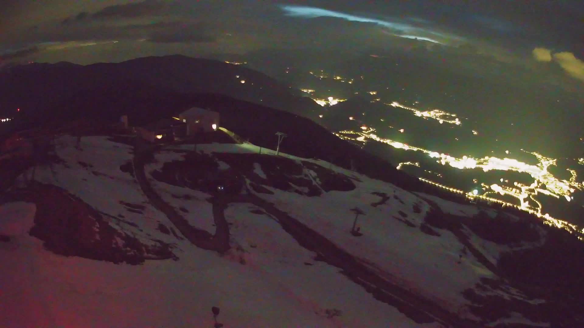 Smučišče Kronplatz – vrh | pogled na Bruneck