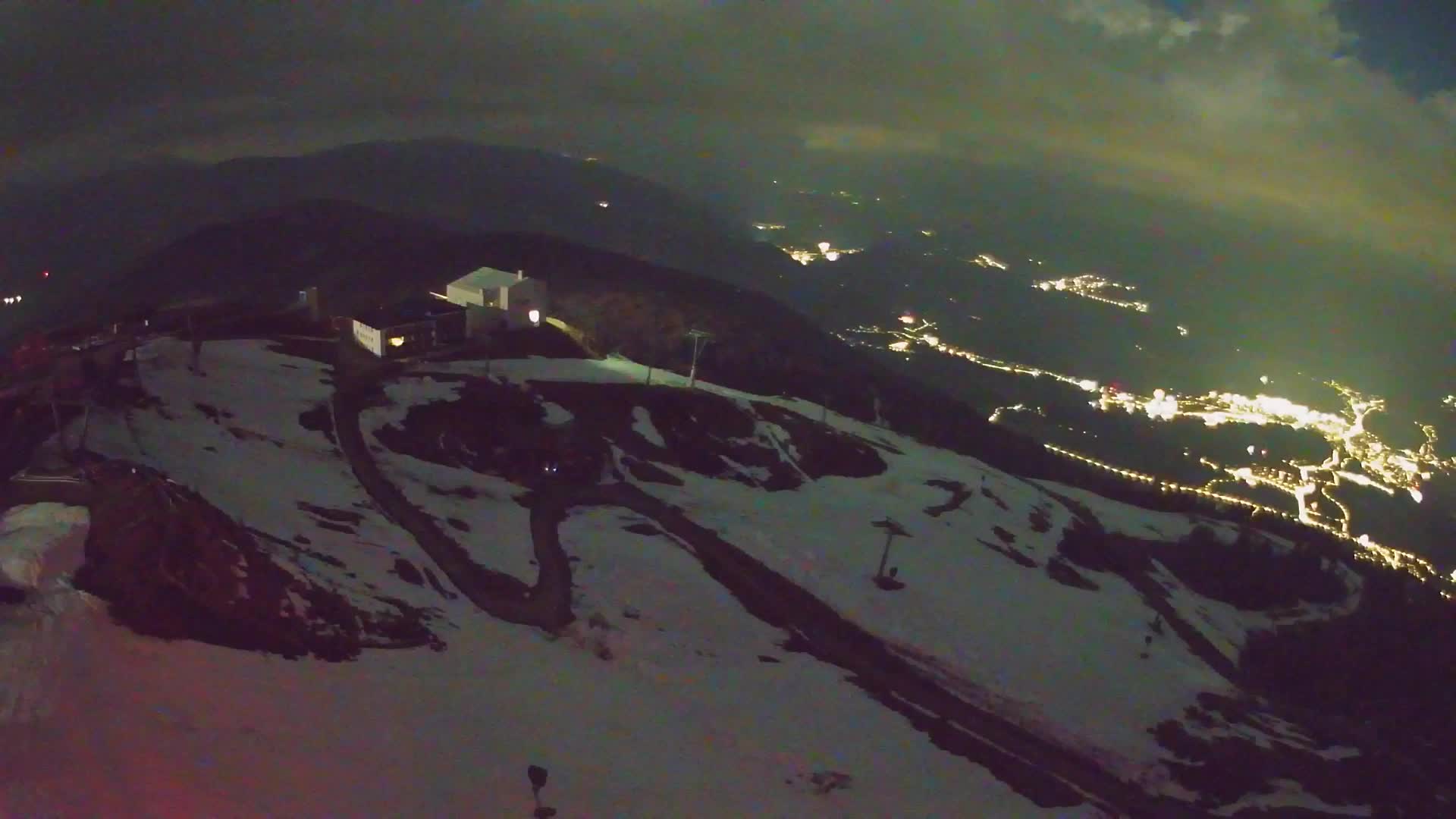 Smučišče Kronplatz – vrh | pogled na Bruneck