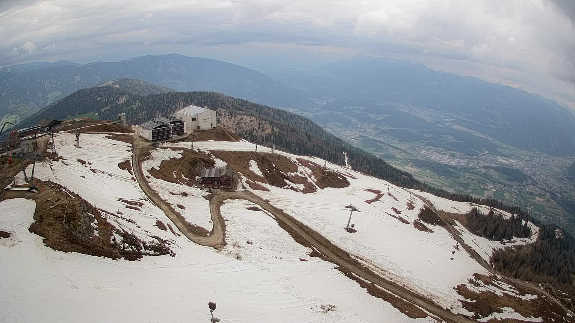 Skijalište Kronplatz – vrh | pogled na Bruneck