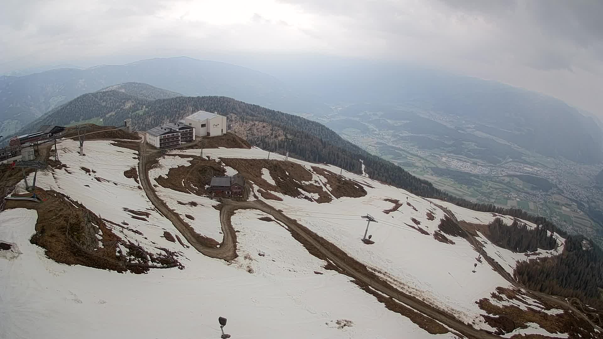 Skijalište Kronplatz – vrh | pogled na Bruneck