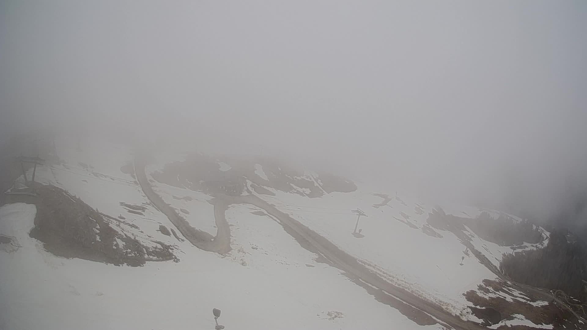 Kronplatz peak Ski resort | view to Bruneck