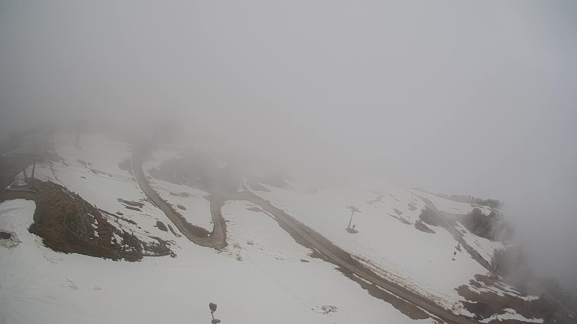 Station de ski Kronplatz sommet | vue sur Brunico