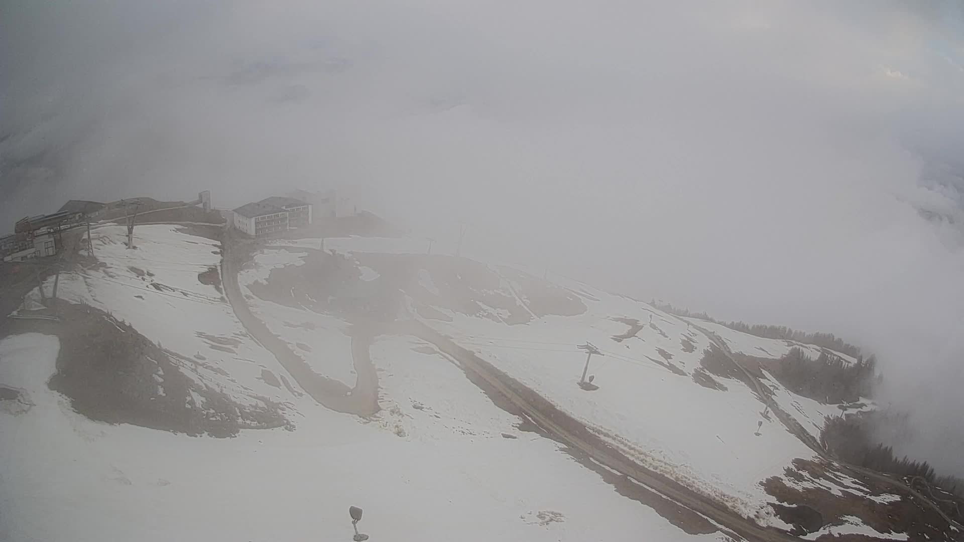 Smučišče Kronplatz – vrh | pogled na Bruneck