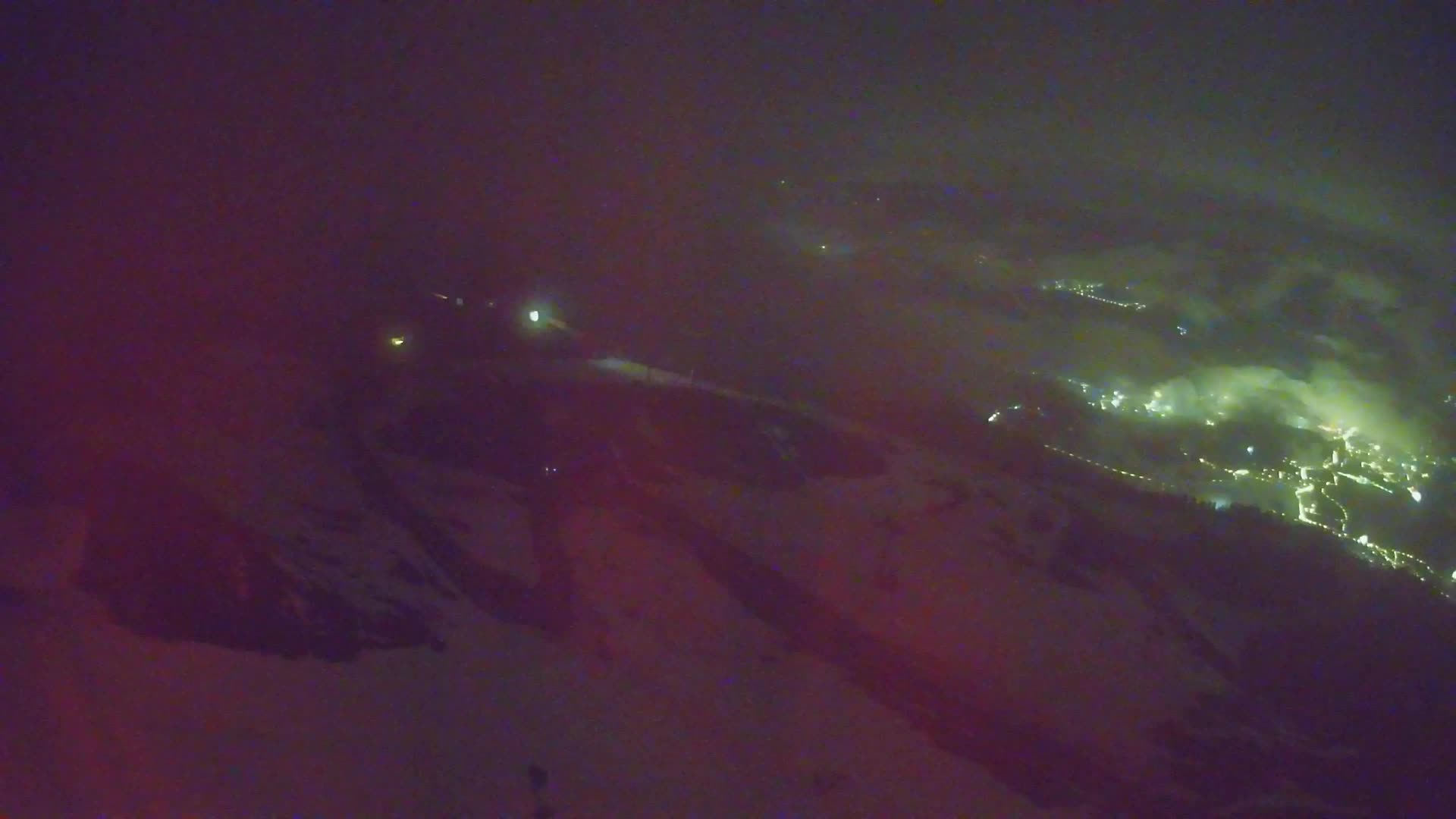 Kronplatz peak Ski resort | view to Bruneck