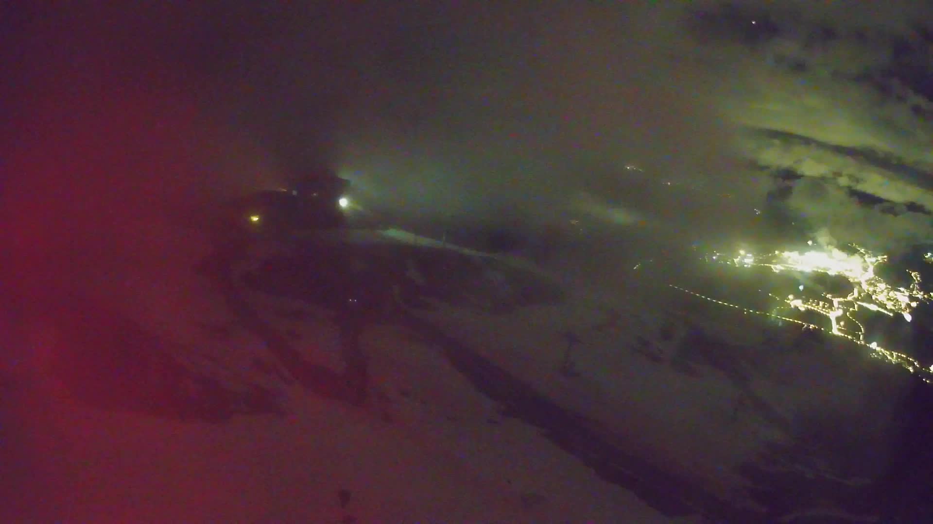 Skigebiet Kronplatz Gipfel | Blick auf Bruneck