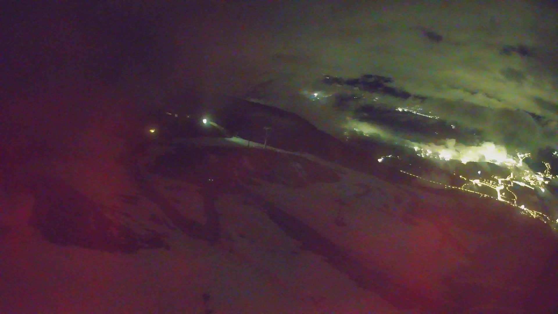 Kronplatz peak Ski resort | view to Bruneck