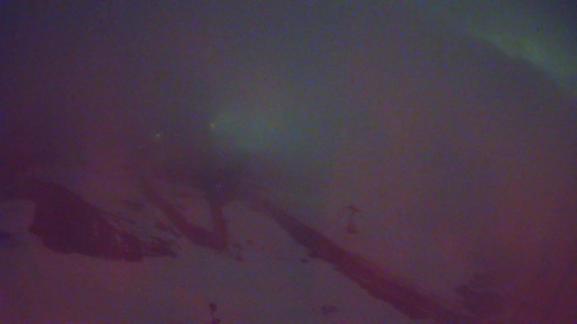 Cima estación de esquí Kronplatz | vista hacia Brunico