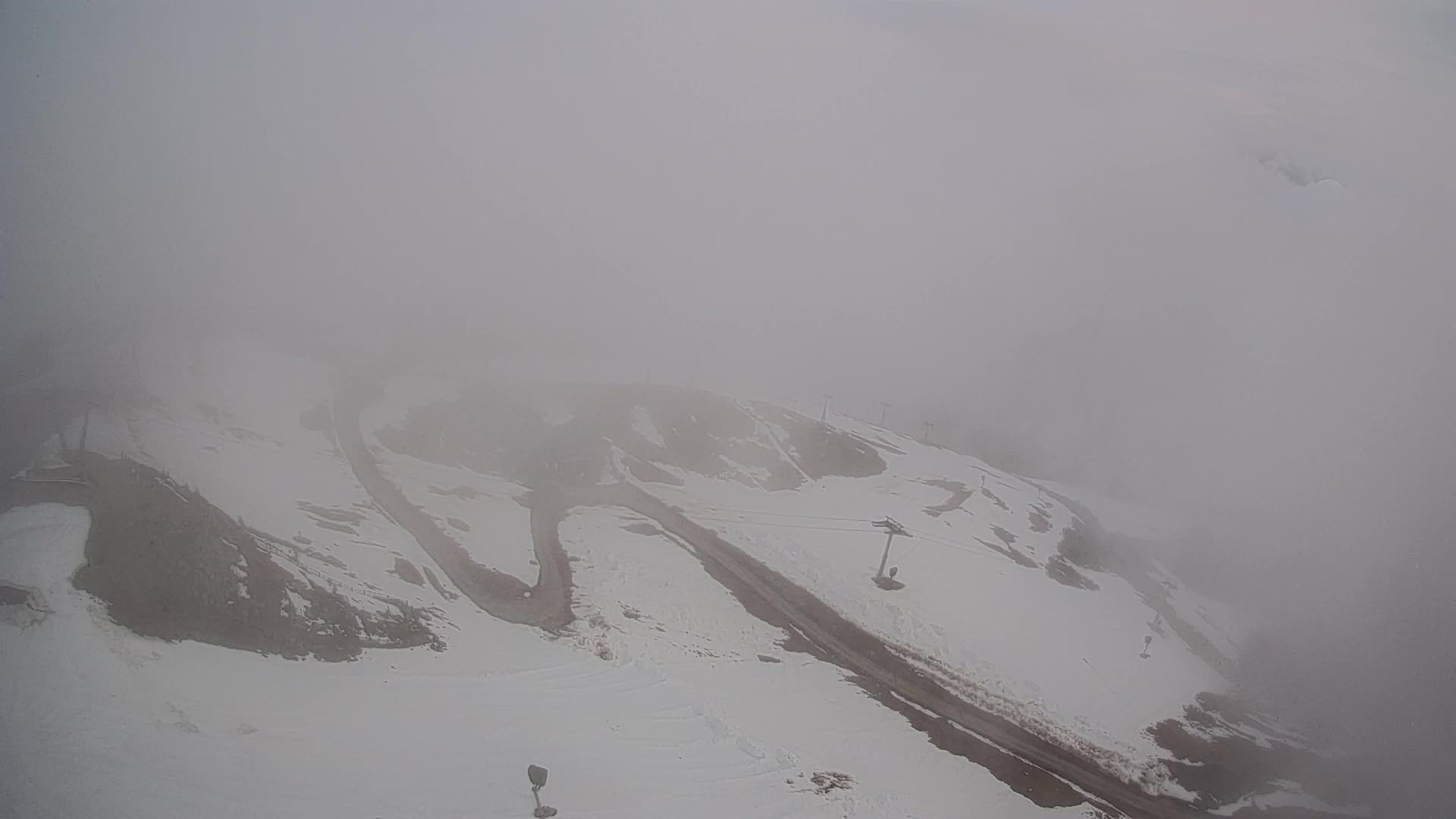 Station de ski Kronplatz sommet | vue sur Brunico