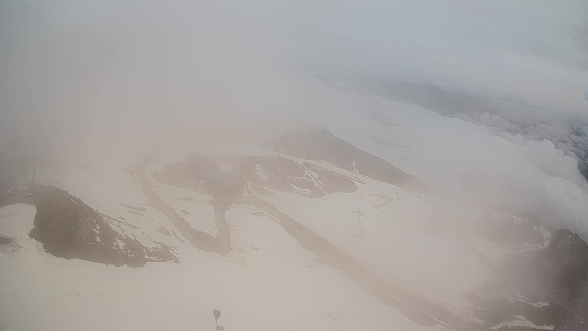 Skigebiet Kronplatz Gipfel | Blick auf Bruneck
