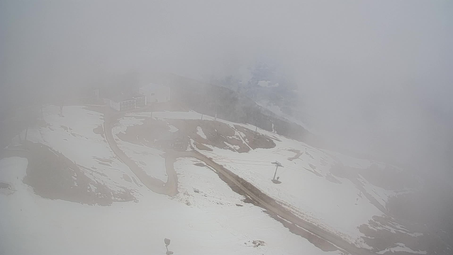 Kronplatz peak Ski resort | view to Bruneck