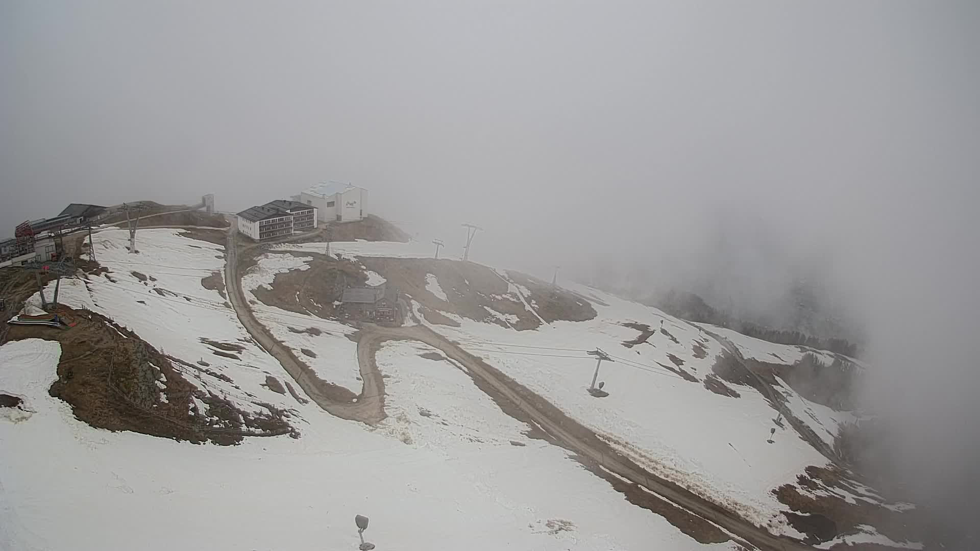 Smučišče Kronplatz – vrh | pogled na Bruneck