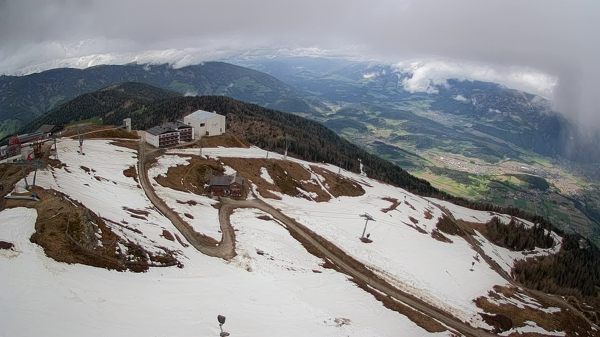 Skijalište Kronplatz – vrh | pogled na Bruneck