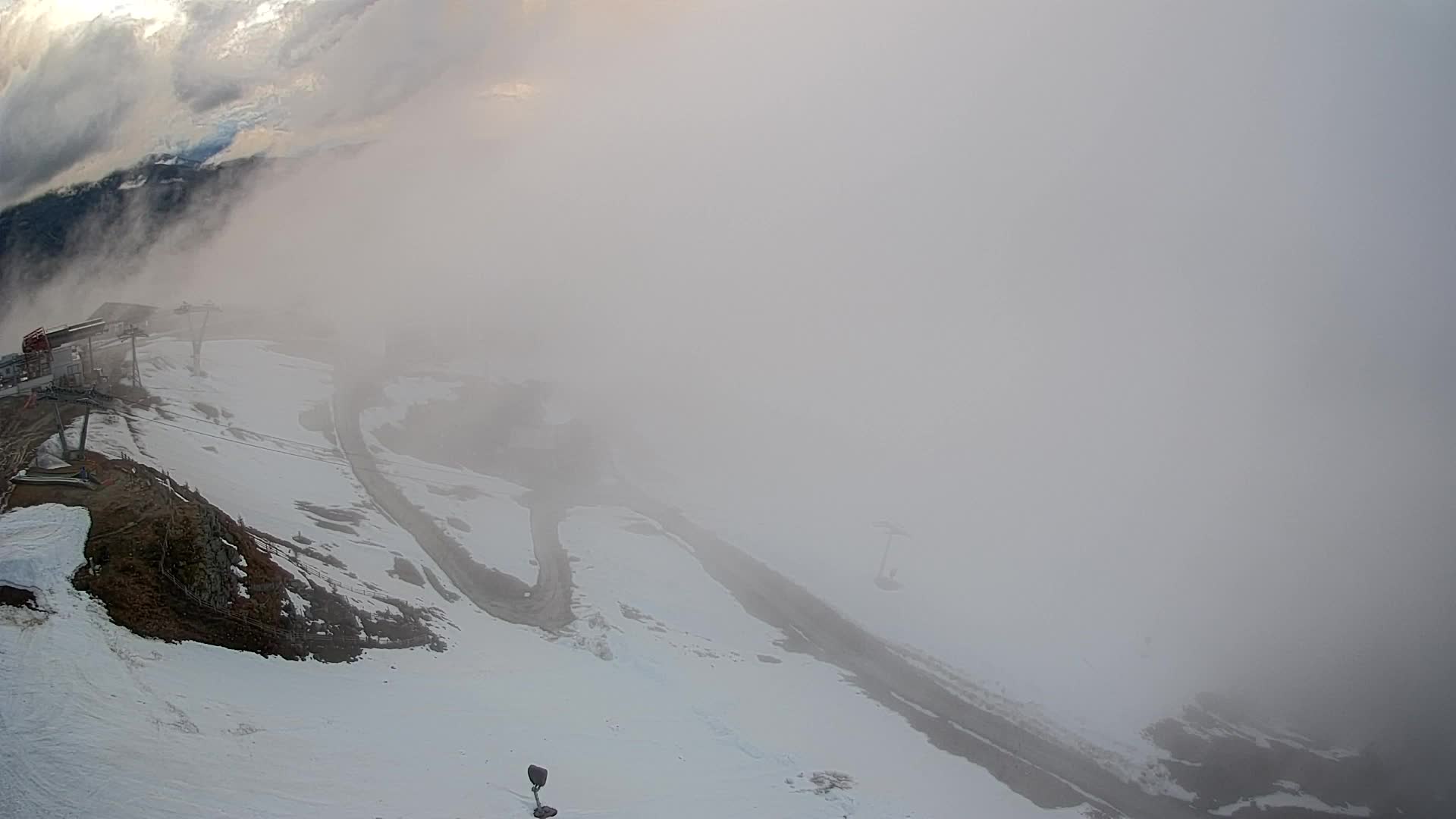 Skigebiet Kronplatz Gipfel | Blick auf Bruneck
