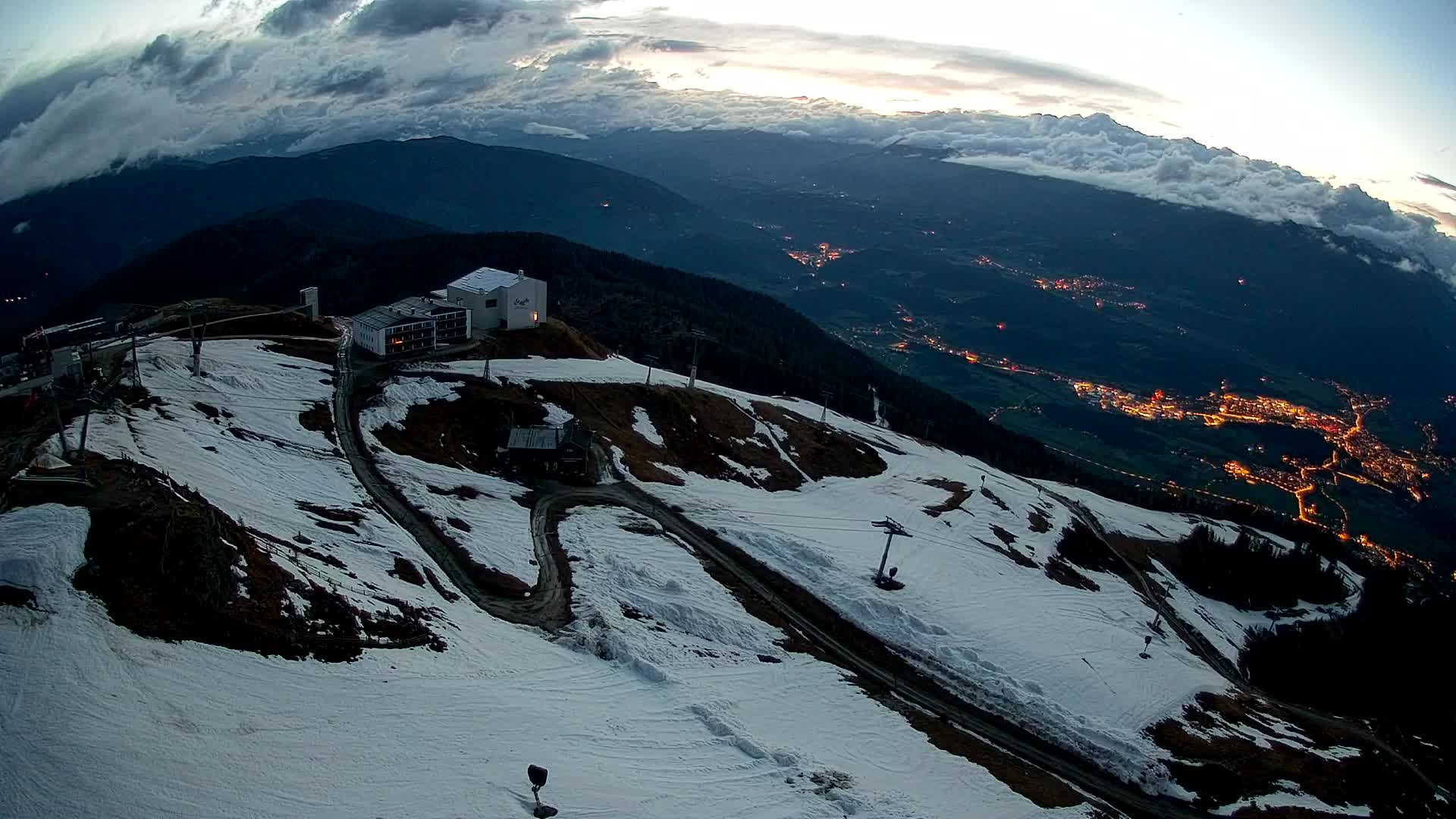 Skijalište Kronplatz – vrh | pogled na Bruneck