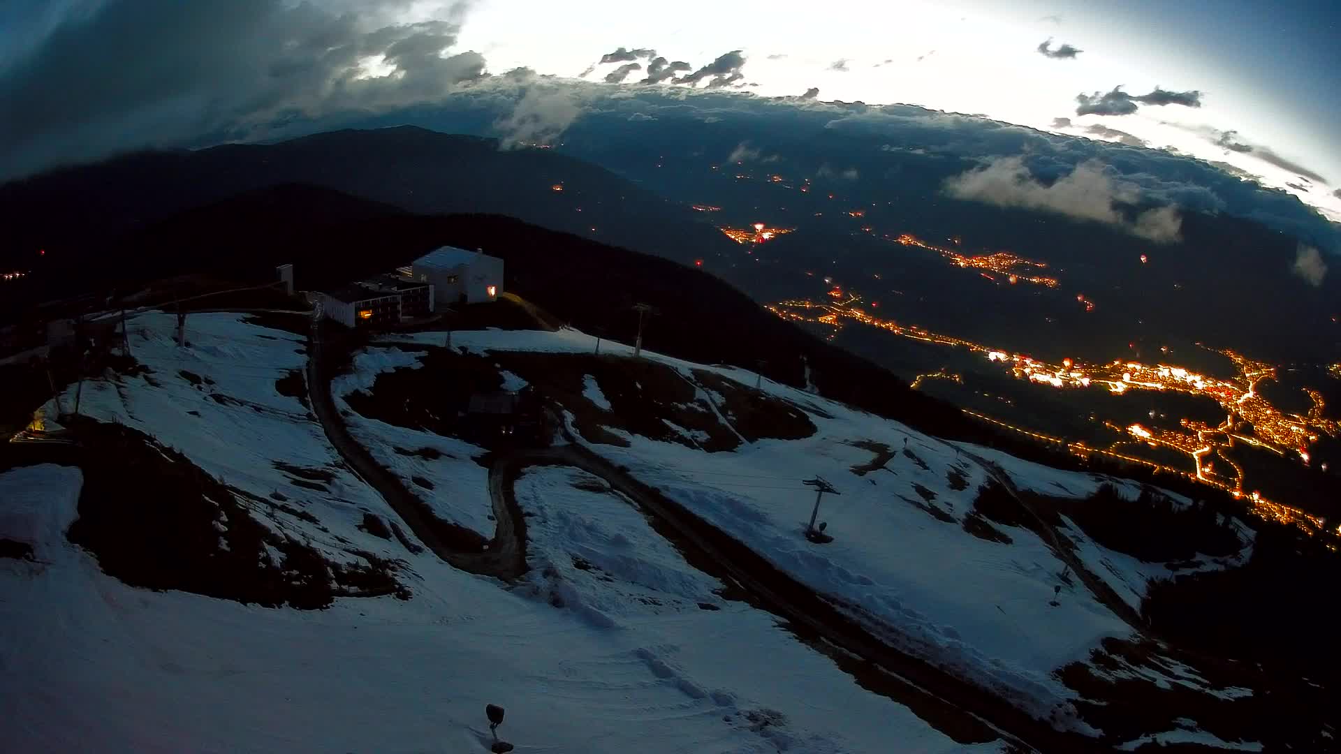 Skijalište Kronplatz – vrh | pogled na Bruneck