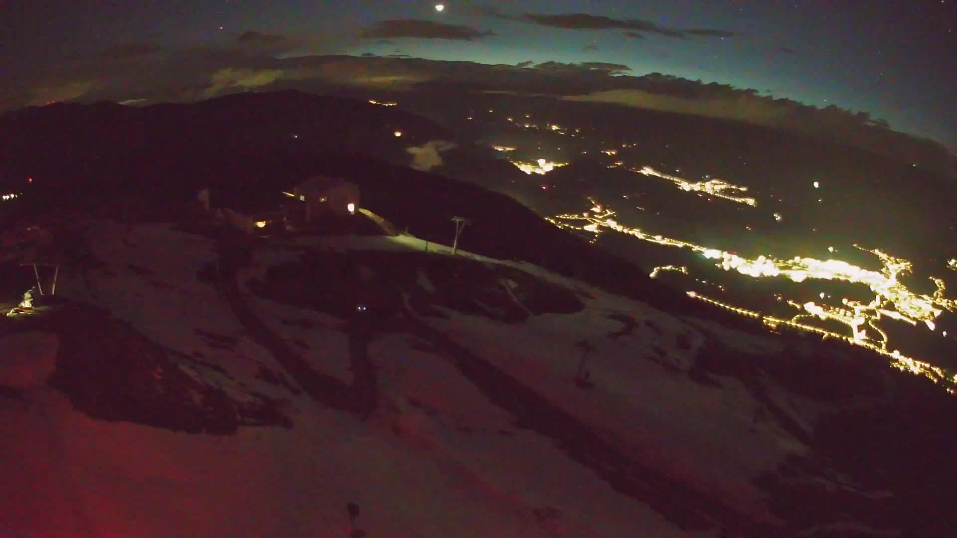 Skijalište Kronplatz – vrh | pogled na Bruneck