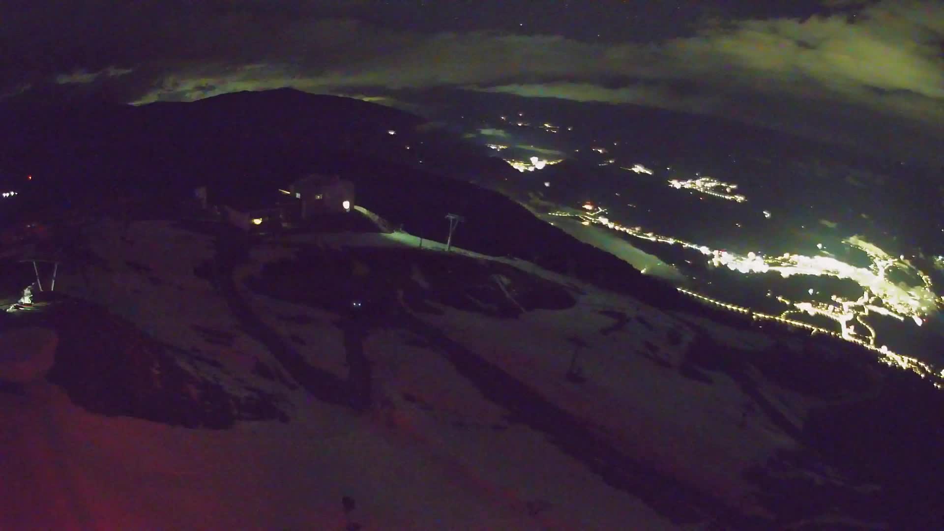 Smučišče Kronplatz – vrh | pogled na Bruneck