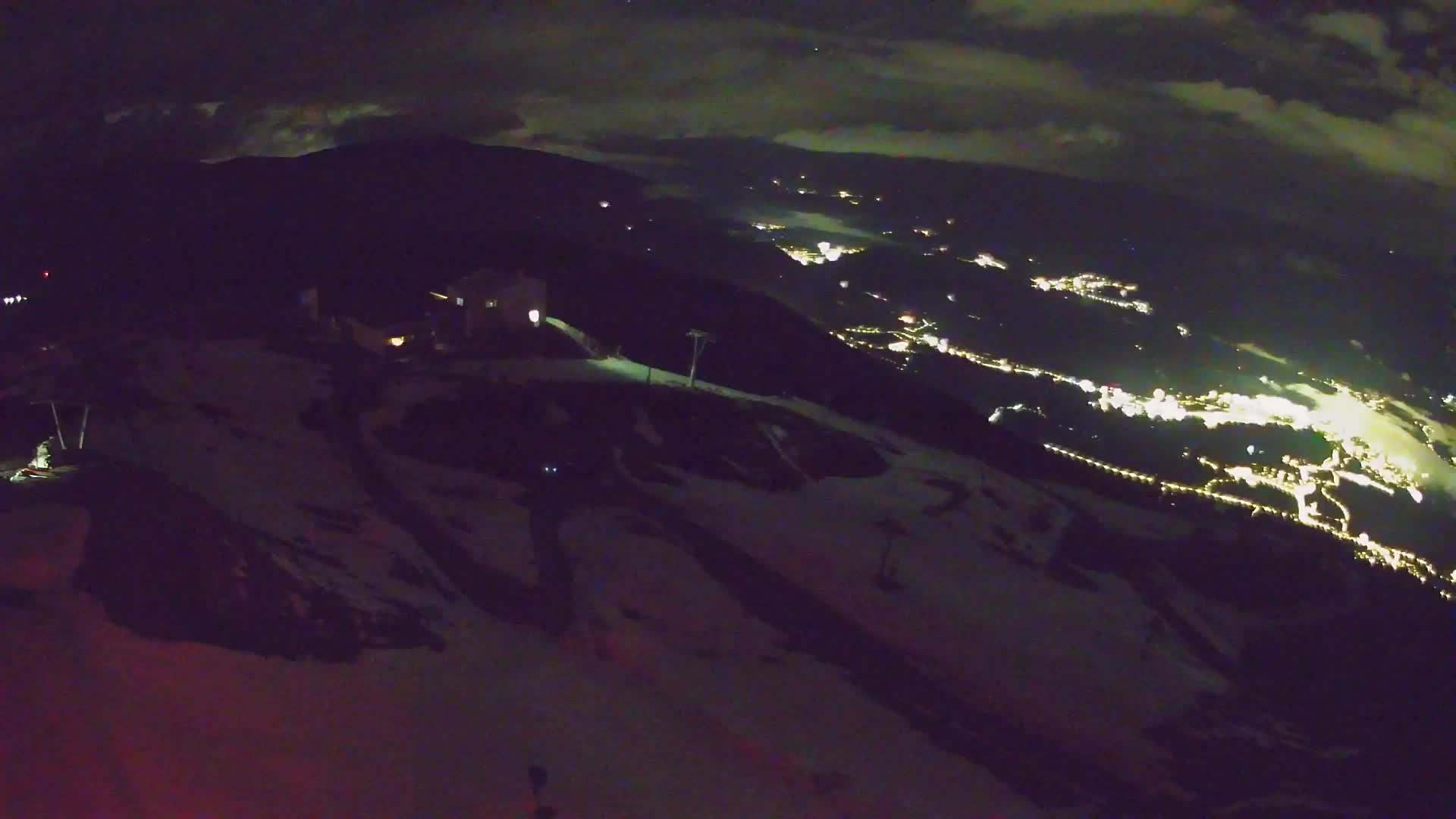 Smučišče Kronplatz – vrh | pogled na Bruneck