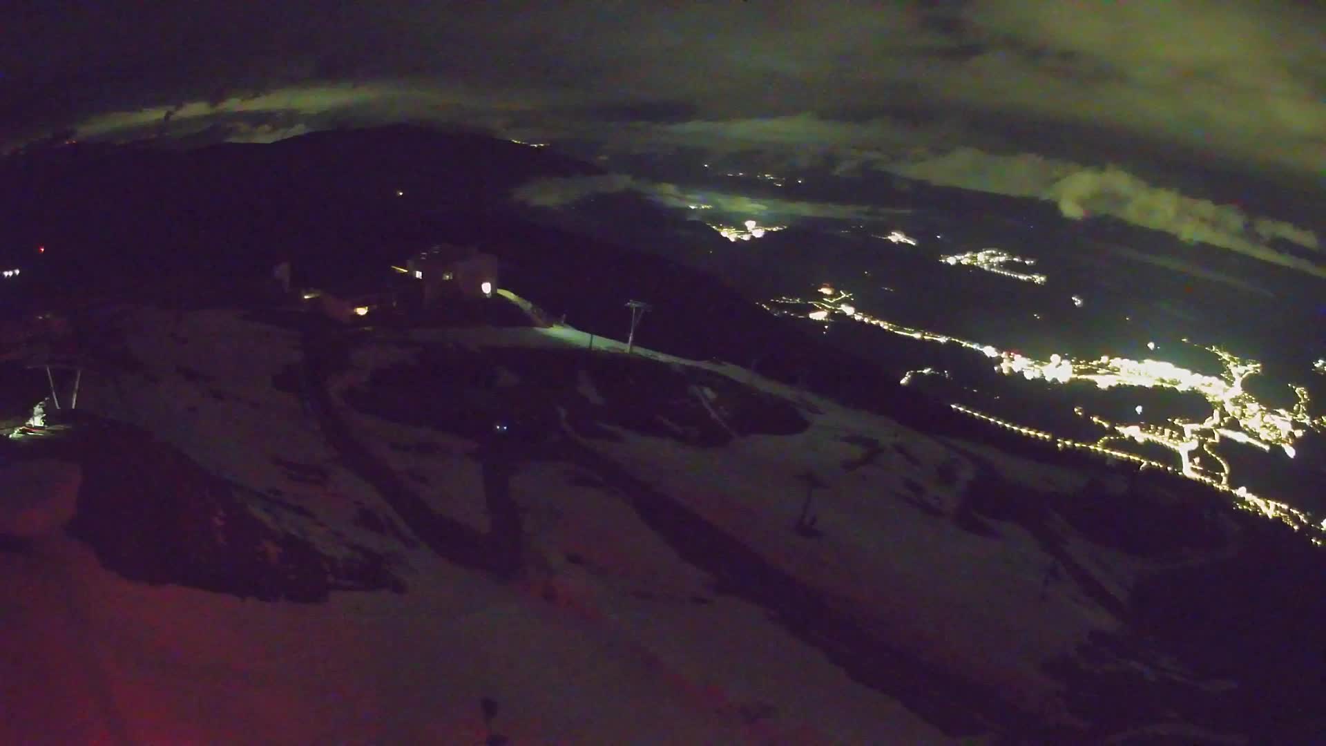 Skigebiet Kronplatz Gipfel | Blick auf Bruneck