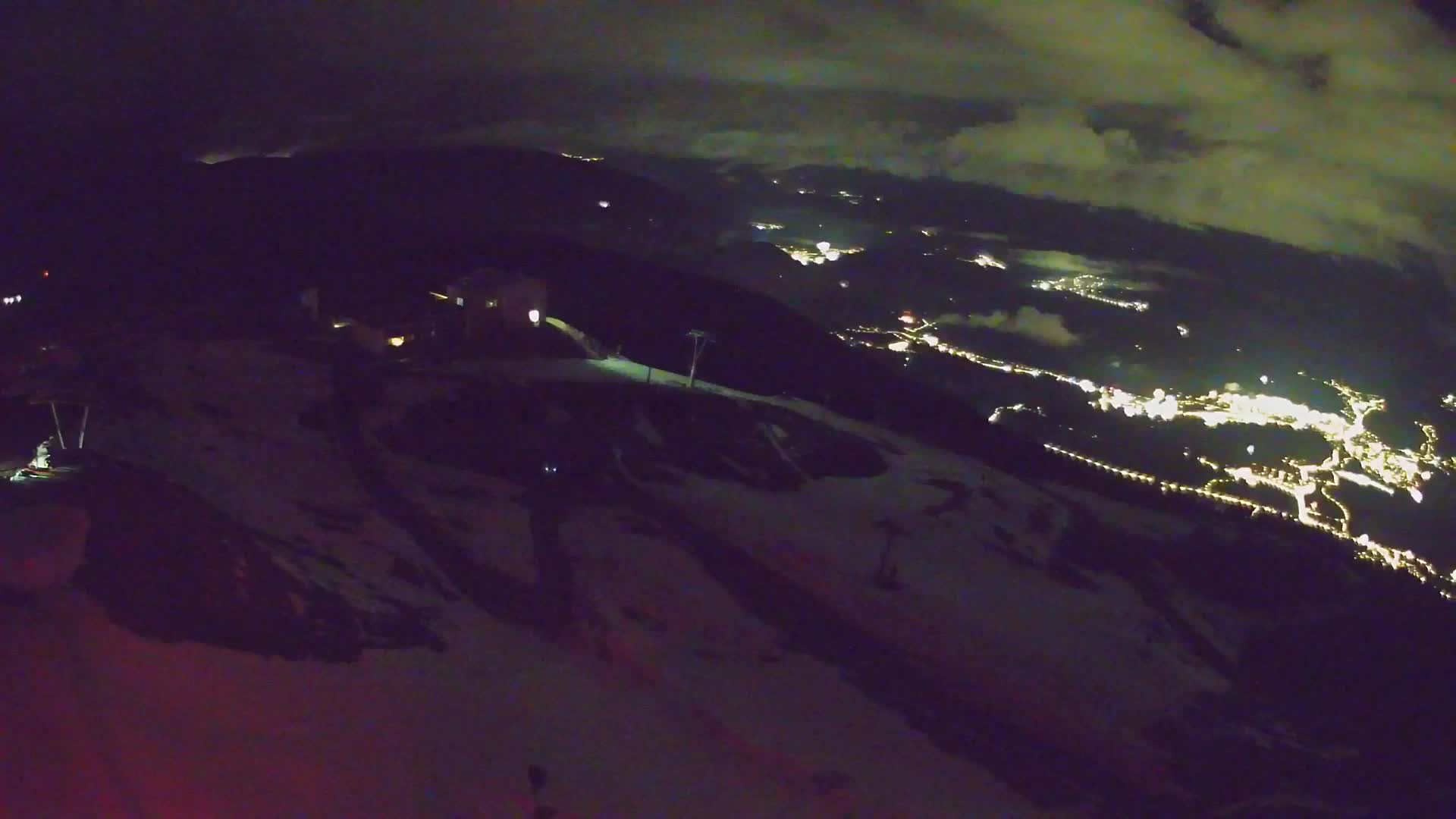 Skigebiet Kronplatz Gipfel | Blick auf Bruneck
