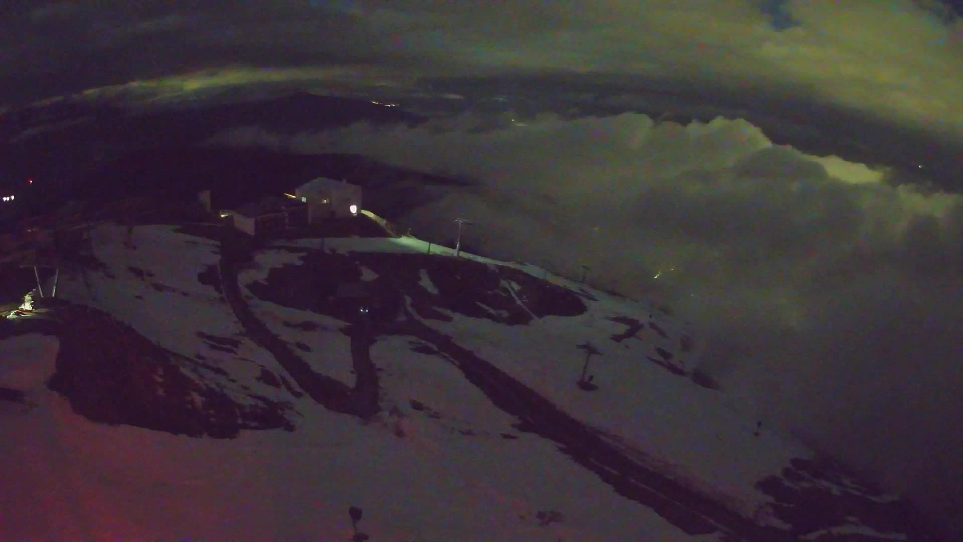 Kronplatz peak Ski resort | view to Bruneck
